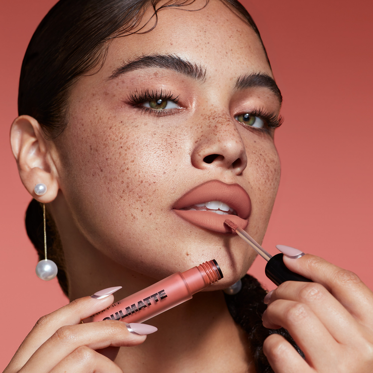 Soulmatte Velvet - Mousse para labios, acabado mate