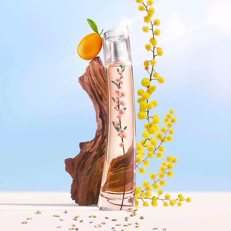 Flower Ikebana Mimosa By Kenzo Eau De Parfum - Perfume, para mujer