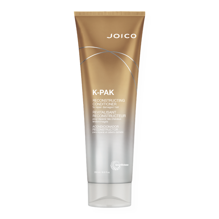 K-PAK Reconstructing Acondicionador repara daños en el cabello