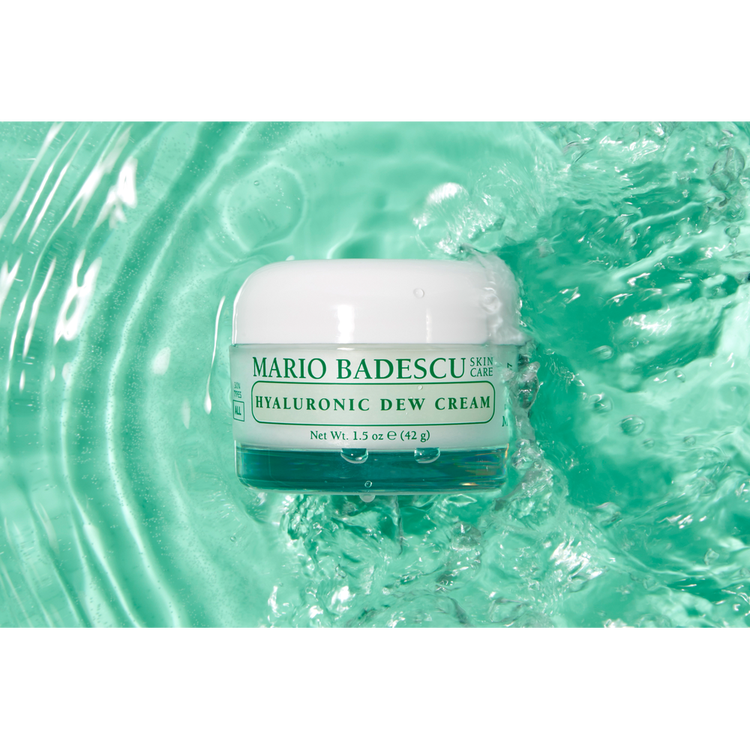 Hyaluronic Dew Crema hidratante humecta la piel