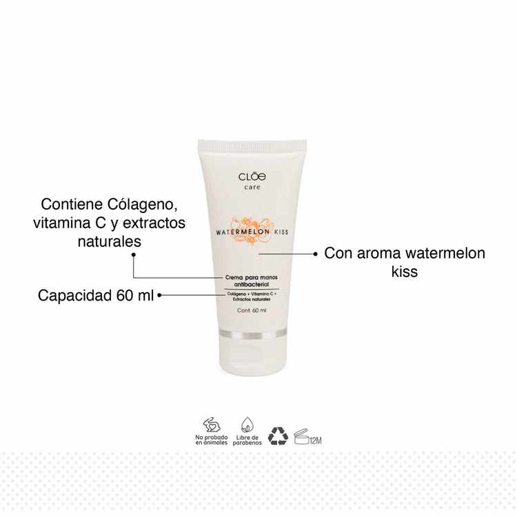 Crema para manos, para todo tipo de piel