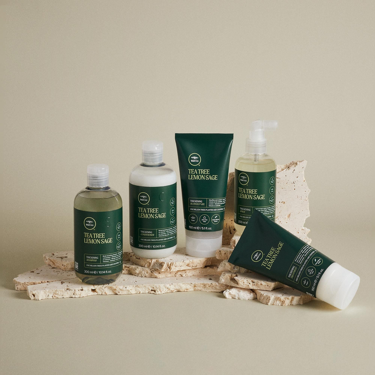 Tea Tree Shampoo volumen ligero