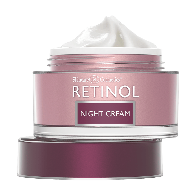 Retinol Crema facial con protector solar antiedad - spf 21