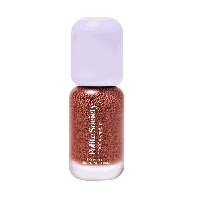 Cocoa Caviar Bronzing Serum - Serum bronceador, infusionado con bio peptidos y extracto de cacao