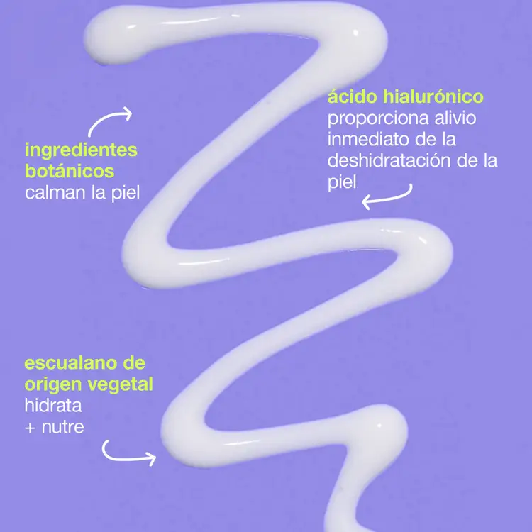 Skin Soothing Hydrating Lotion Loción facial calma, hidrata y alivia piel irritada.