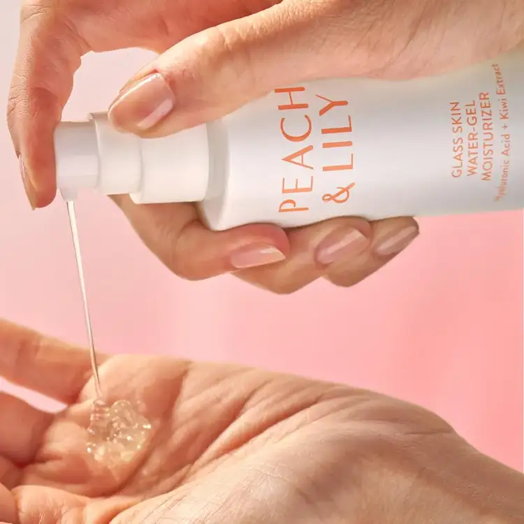 Glass Skin Water-Gel Crema hidratante en gel hidratación ligera y efecto piel de cristal