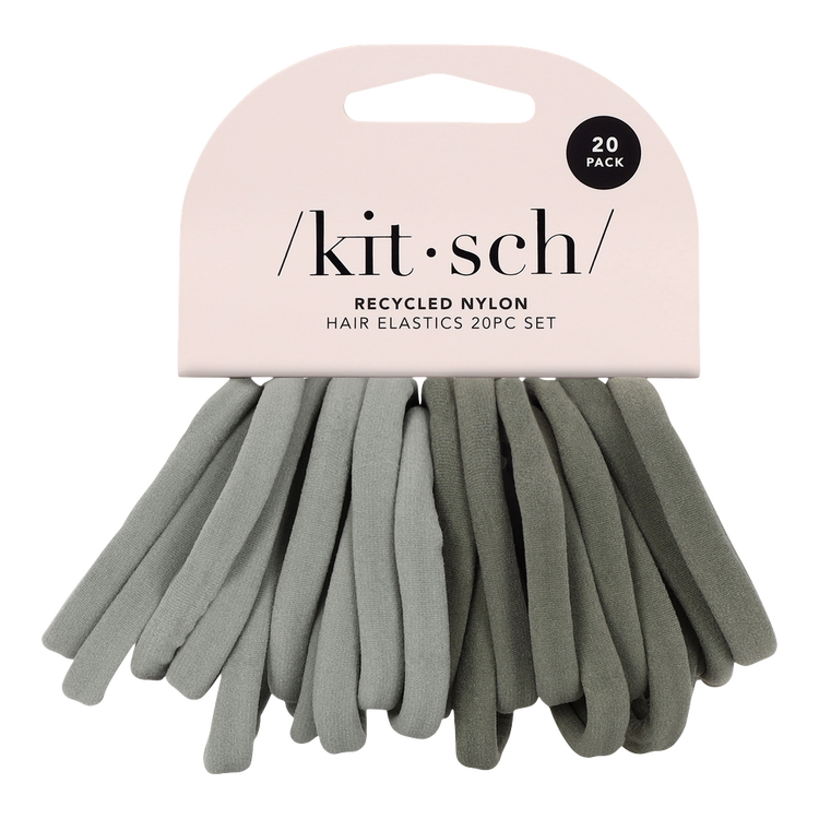 Eco-Friendly Elastics- Ligas de cabello, resistentes y prácticas para peinar