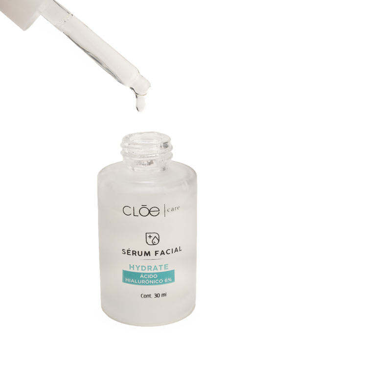 Serum Suero facial ácido hialurónico con extracto de aloe vera