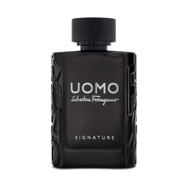 Uomo Signature - Eau de Parfum 100 ml, fragancia audaz para el hombre moderno