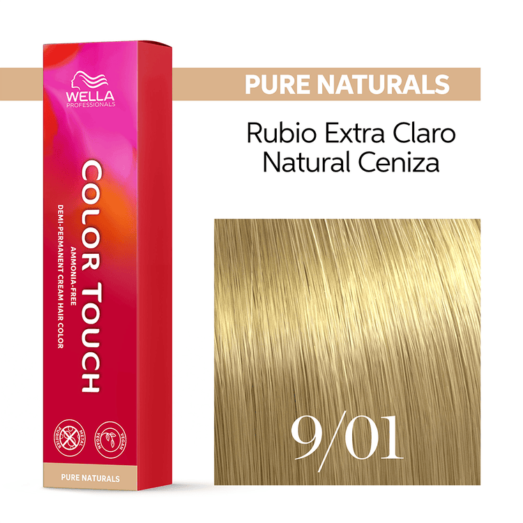 Color Touch - Tinte, fiel al tono en todo cabello