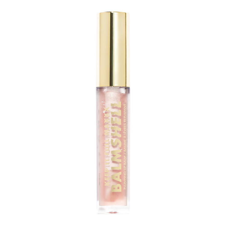 Keep It Full Maxxx Bálsamo labial gloss voluminizador de alto rendimiento.