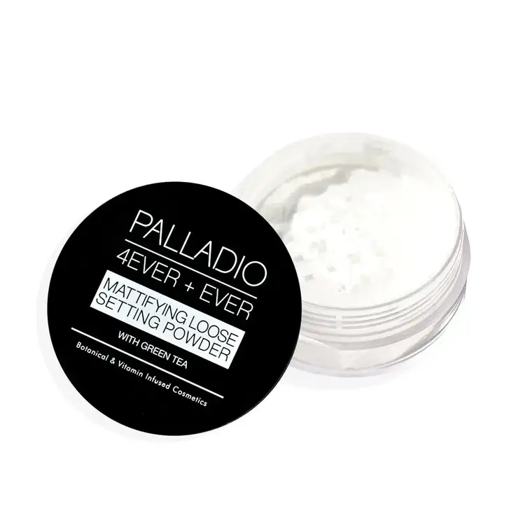 4Ever + Ever Mattifying Loose Setting Powder Polvos fijadores sueltos matificantes polvos fijadores sueltos matificantes