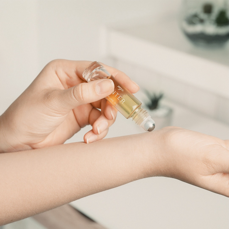 Perfume Oil Winter Aceite perfumado 8 a 12 horas de duración