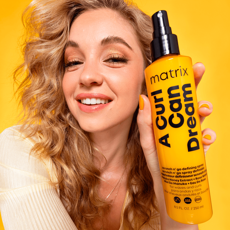 A Curl Can Dream - Spray, define rizos y ondas
