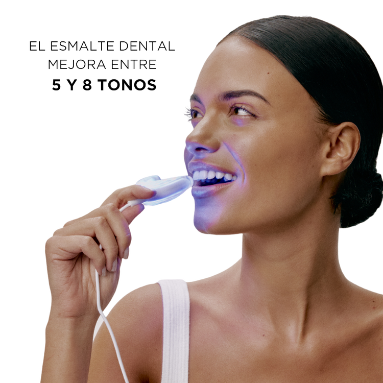 Unicled White Smile Dispositivo blanqueador dental con tecnología led