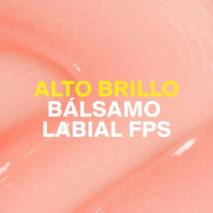 Glow Gloss - Bálsamo labial SPF 40, acabado translúcido