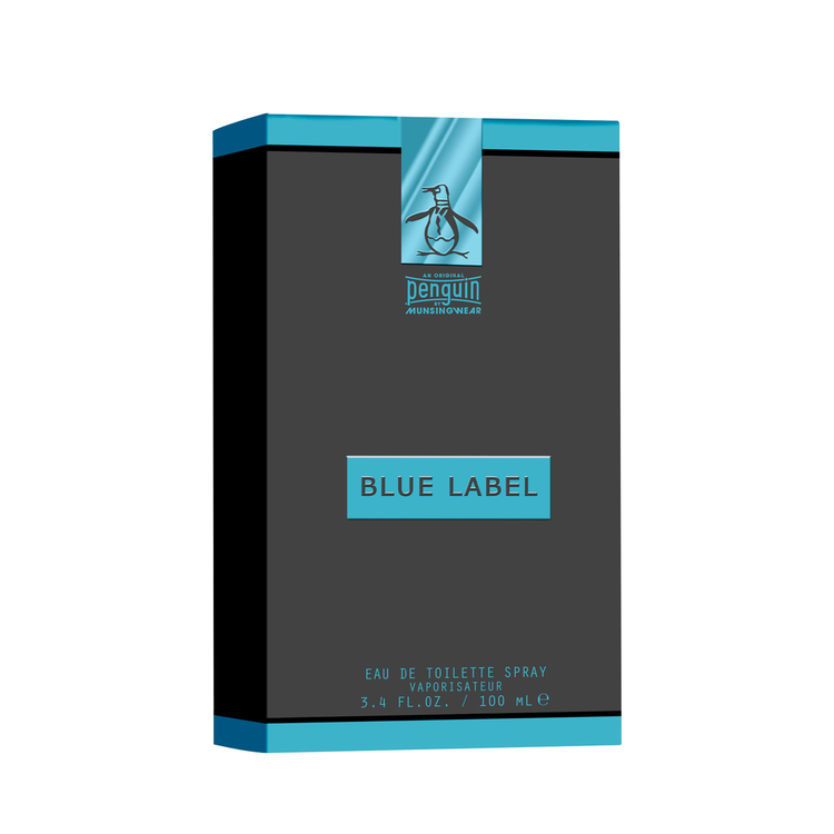 Op Blue Label Eau De Toilette Perfume para hombre