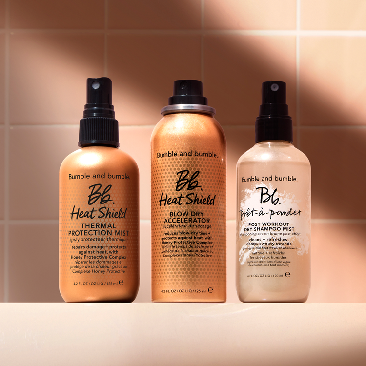 Bond Building - Spray acelerador de secado, repara y fortalece el cabello dañado