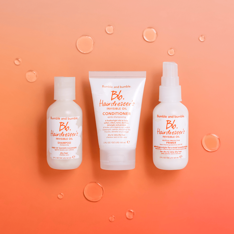 Hairdresser'S Invisible Oil - Shampoo, hidrata y reduce el frizz del cabello