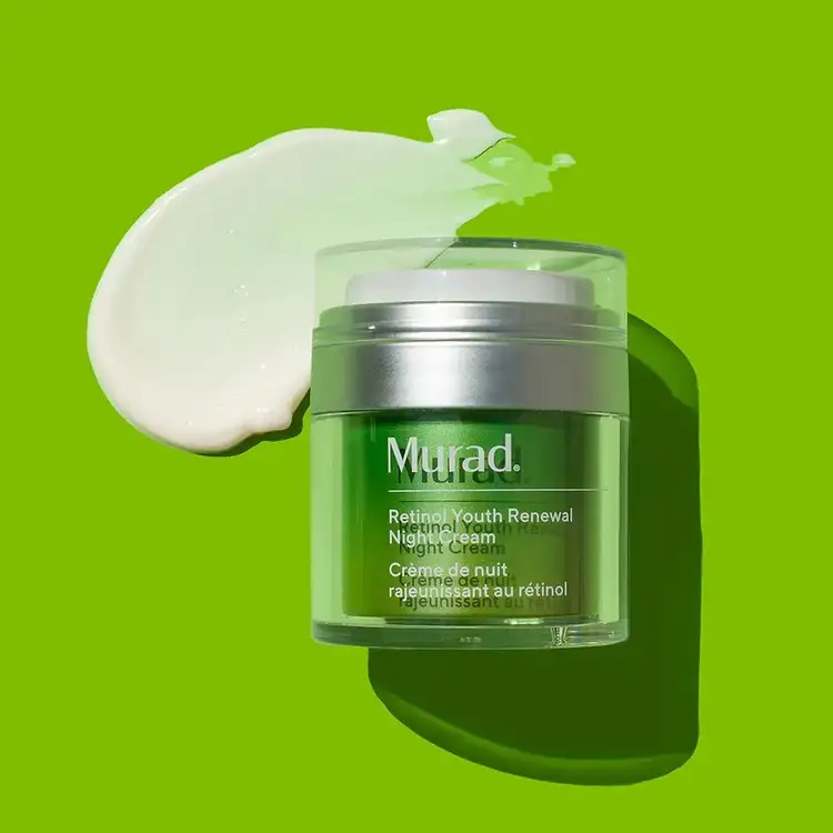 Antiedad- Retinol Youth Renewal Night Cream Crema antiedad minimiza líneas de expresión