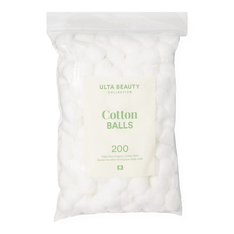 Organic Cotton - Bolas de algodón, ideales para retirar el maquillaje