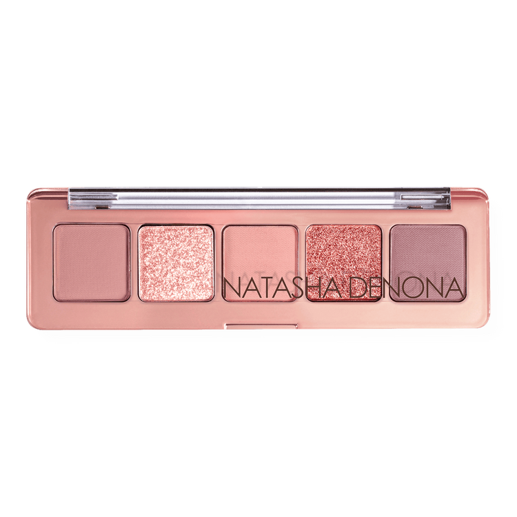 Mini Starlette Paleta de sombras 5 tonos rosas y grises