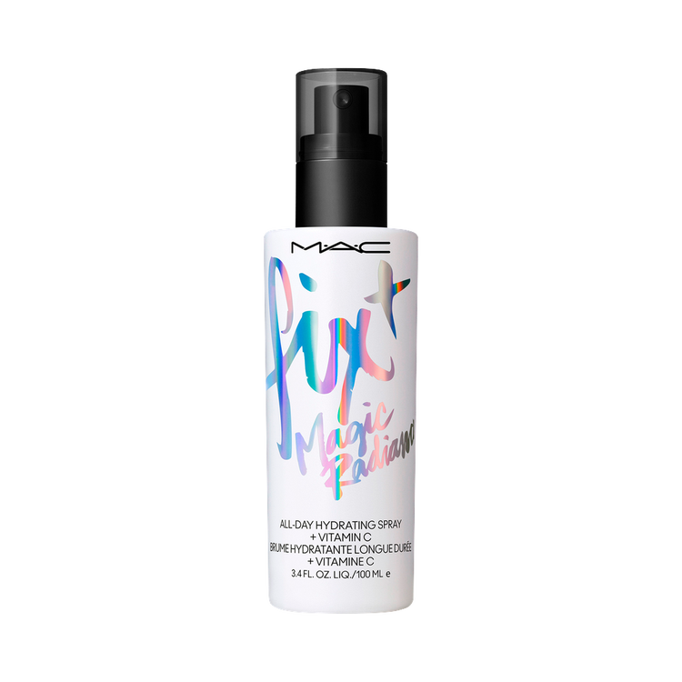 Fix + Magic Radiance Spray fijador hidrata, fija y aporta luminosidad