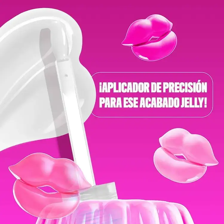 Jelly Job Lip Gloss - Brillo Labial con efecto Jelly, hiperbrillante transparente