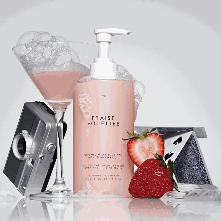 Lait de Coco - Perfumed Milky Body Wash, pasaporte al caos cremoso