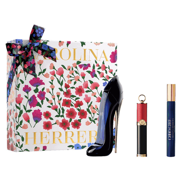 Good Girl - Set de regalo, eau de parfum 80 ml + 10 ml + Fabulous Eyes mascara de pestañas Black Smudgeproof 2 ml