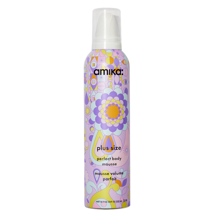 Plus Size Mousse - Fijación Media