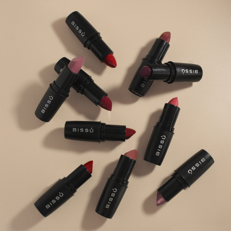 Labial mate, acabado humectante