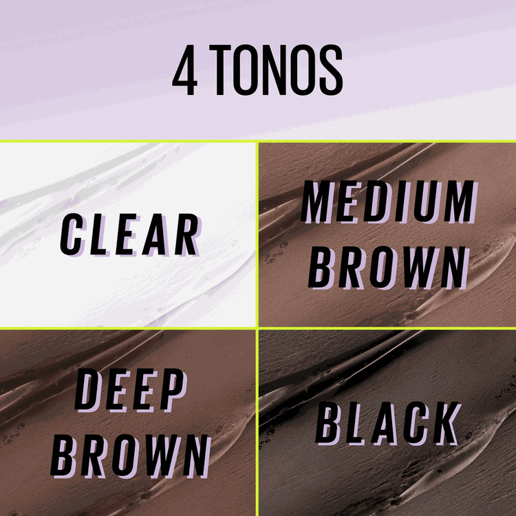 SUPERLOCK - Gel de Cejas, de larga Duración