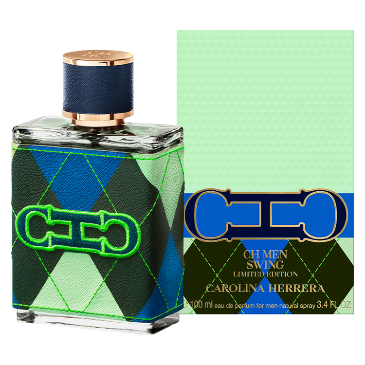 Swing Men - Eau de Parfum, homenaje a la sofisticación sin esfuerzo del campo de golf