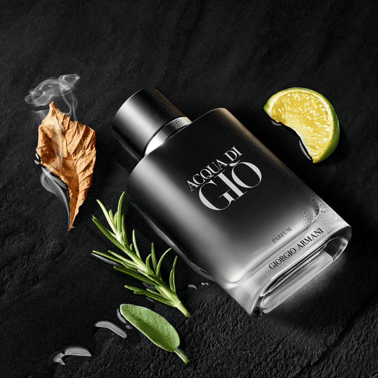 Acqua Di Giò - Parfum, fresca fragancia marina de larga duración
