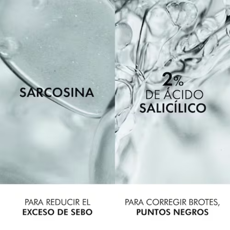 Normaderm Double Correction - Gel facial, corrige imperfecciones y repara la piel