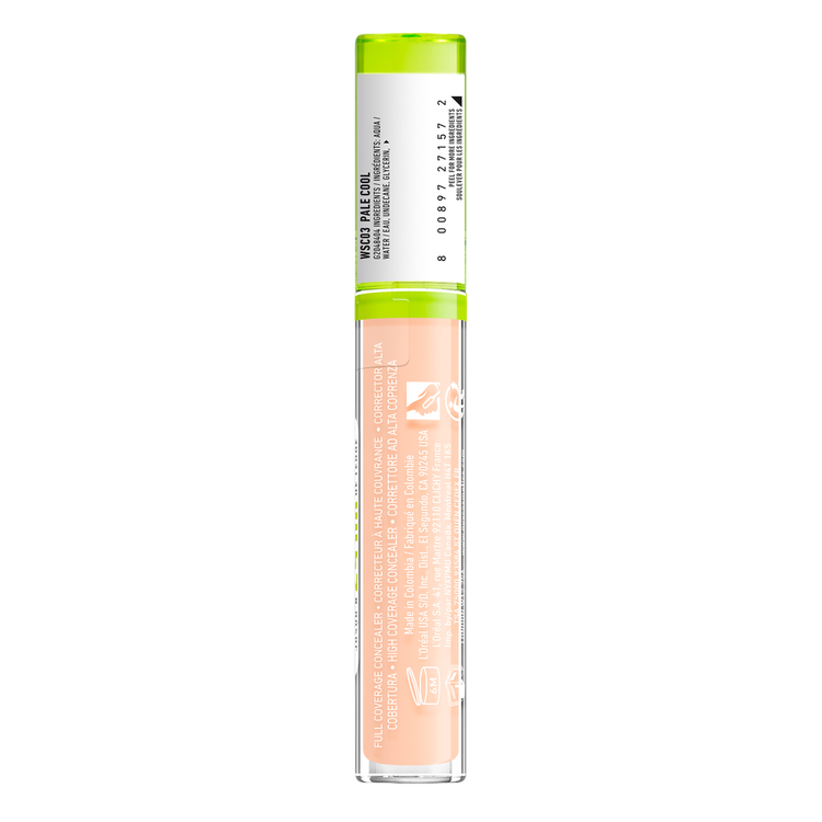 Wonder Snatch - Corrector, cobertura de larga duración y acabado natural