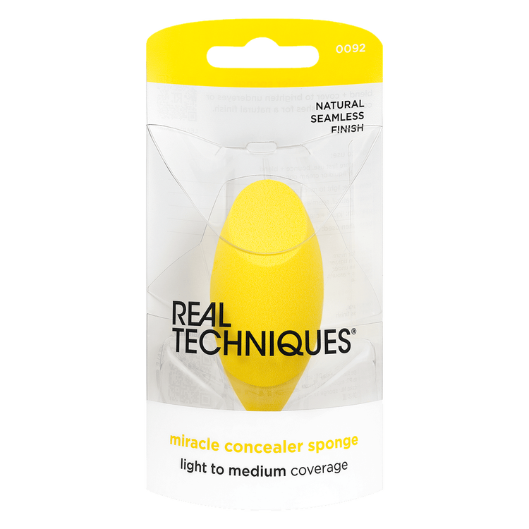Miracle Concealer Sponge - Esponja de maquillaje, difumina con acabado natural