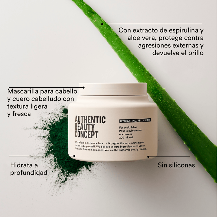 All Hair Types Mascarilla hidratación profunda sin enguaje