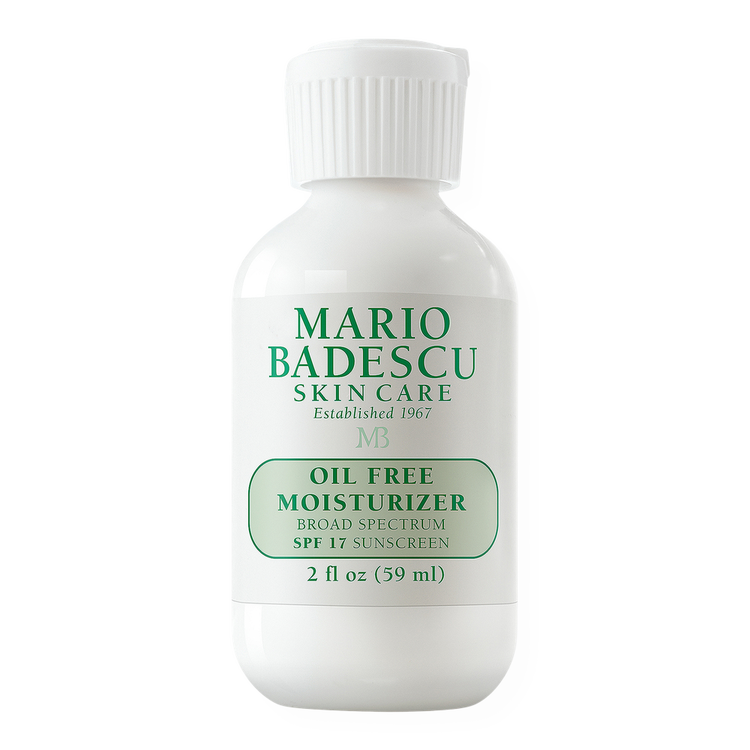 Oil Free Moisturizer Spf 17 Hidratante facial hidrata la piel