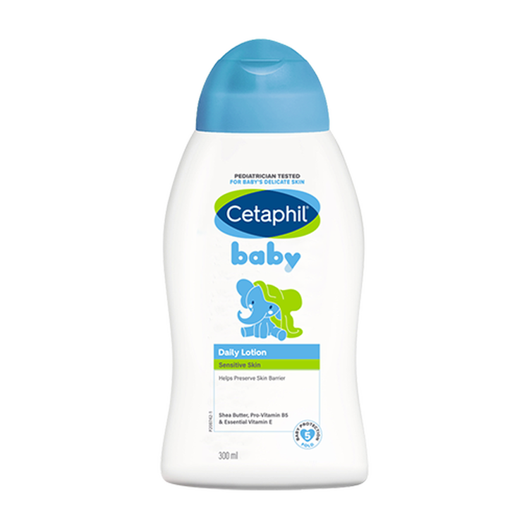 Baby Locion hidratante libre de aceites minerales y parabenos