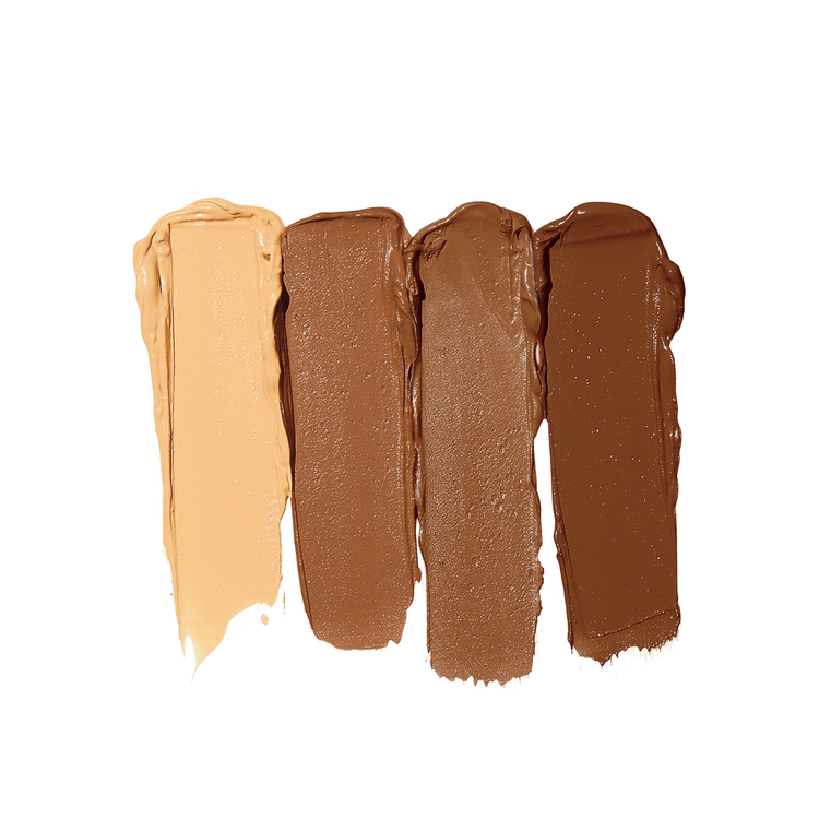 e.l.f. Cream Contour Palette Paleta Compacta de Iluminador y Bronceador en Crema para Contornear
