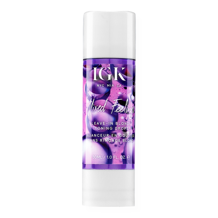 Mixed Feelings Leave-In Blonde Toning Drops Tónico capilar tonifica el cabello