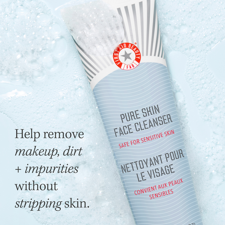 Pure Skin Face - Limpiador facial, limpia profundamente