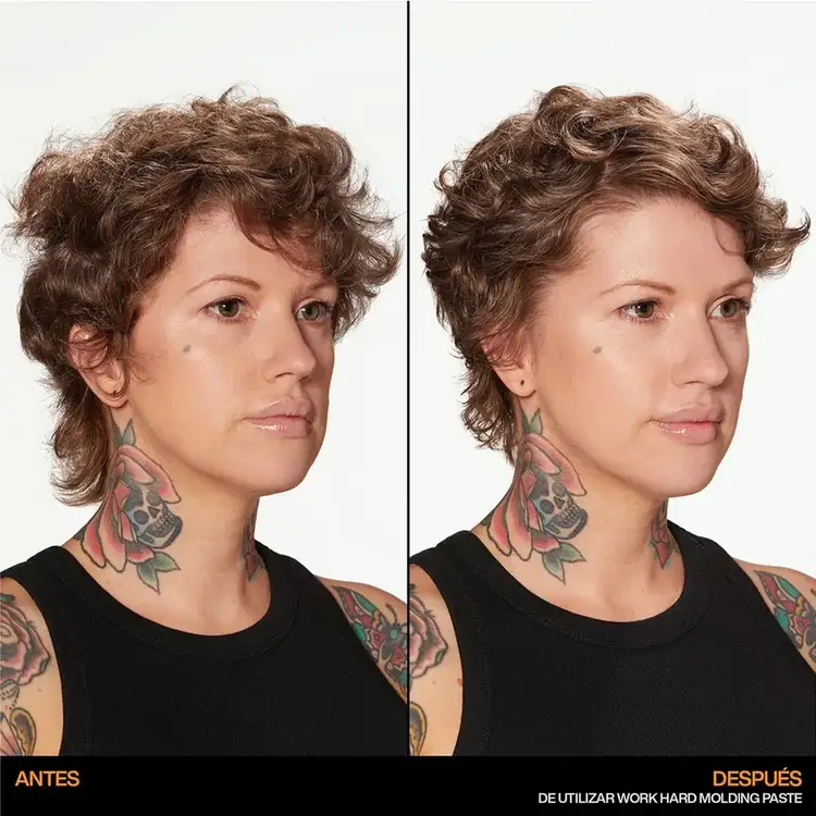 Redken Brews - Pomada, máxima fijación con acabado natural