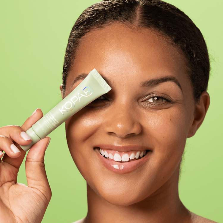 Niacinamide & Caffeine Crema para ojos reduce apariencia de ojeras