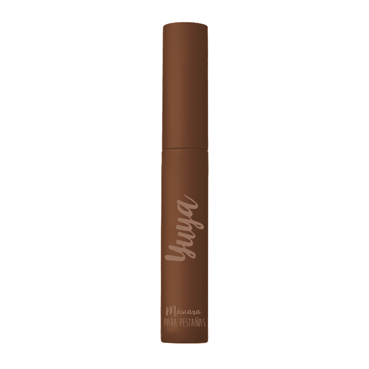 Máscara de pestañas, con 10 aceites escenciales