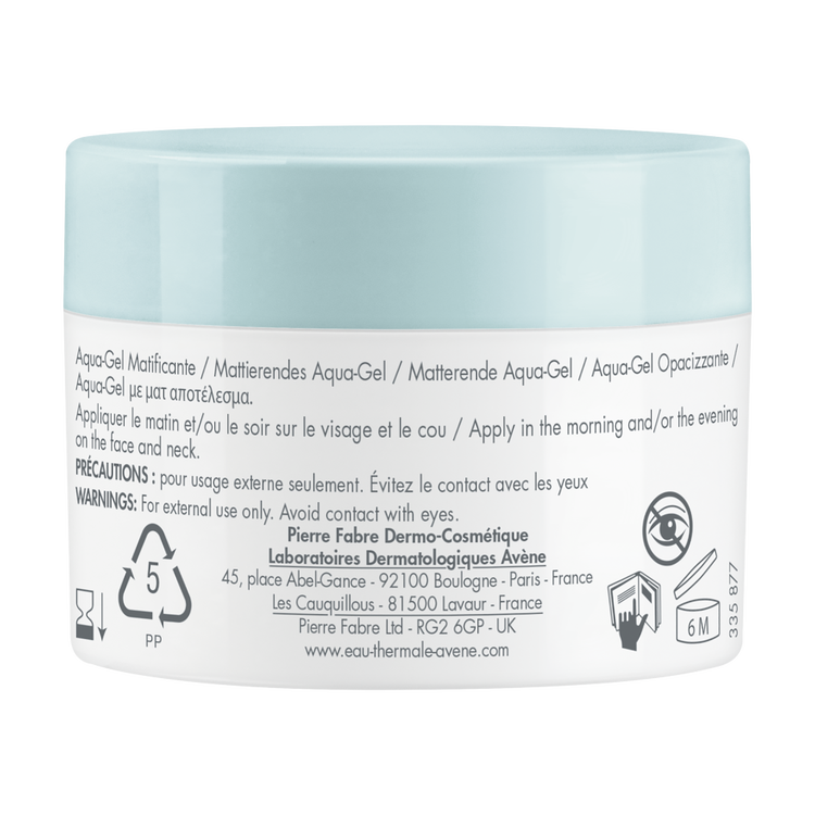 Cleanance Aqua-gel matificante controla el brillo y reduce poros abiertos