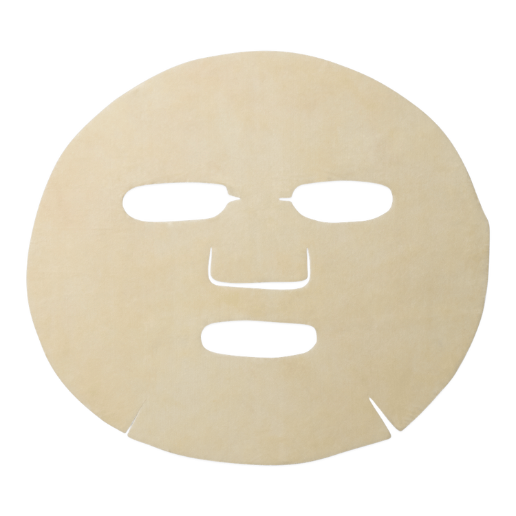 Banana & Aloe - Mascarilla facial de tela, calma el rostro