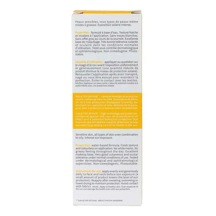 Photoderm Aquafluide - Protector solar matificante, de textura aquafluida